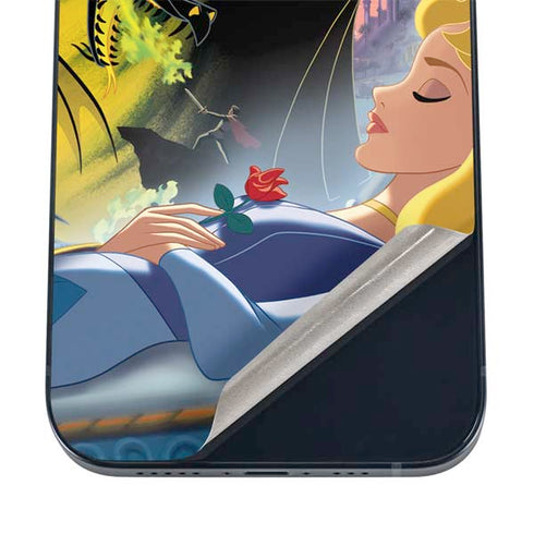 Disney Villains Sleeping Beauty and Maleficent Art iPhone 12 Skin