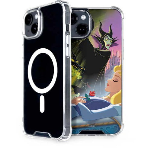 Disney Villains Sleeping Beauty and Maleficent Art iPhone 13 MagSafe Case
