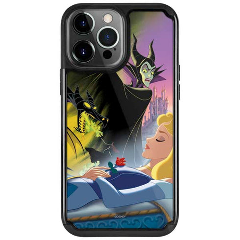 Disney Villains Sleeping Beauty and Maleficent Art iPhone 13 Pro Cargo Case