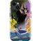 Disney Villains Sleeping Beauty and Maleficent Art iPhone 15 Plus Impact Case