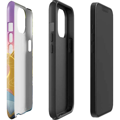 Disney Villains Sleeping Beauty and Maleficent Art iPhone 15 Impact Case