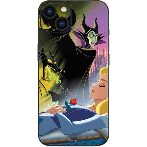 Disney Villains Sleeping Beauty and Maleficent Art iPhone 14 Plus Skin