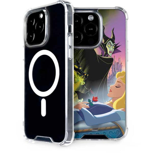 Disney Villains Sleeping Beauty and Maleficent Art iPhone 15 Pro MagSafe Case