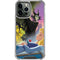 Disney Villains Sleeping Beauty and Maleficent Art iPhone 14 Pro Max Clear Case