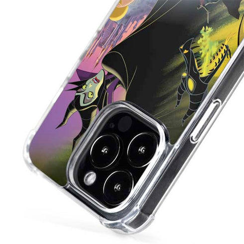 Disney Villains Sleeping Beauty and Maleficent Art iPhone 15 Pro Max MagSafe Case