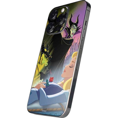 Disney Villains Sleeping Beauty and Maleficent Art iPhone 14 Pro Max Skin