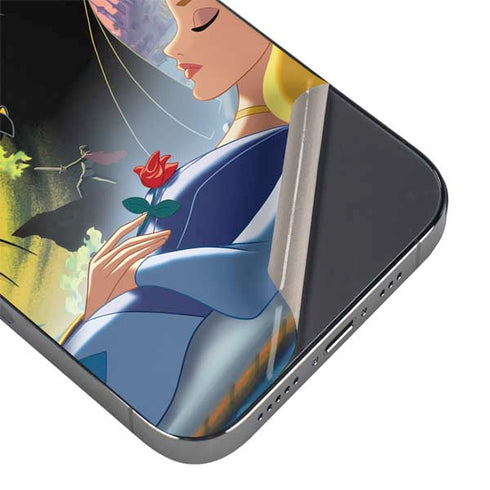 Disney Villains Sleeping Beauty and Maleficent Art iPhone 14 Pro Max Skin