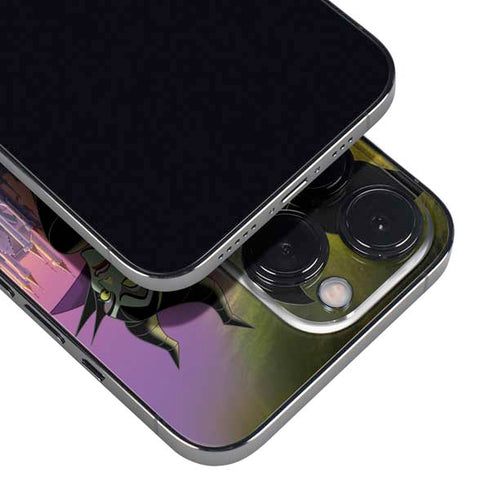 Disney Villains Sleeping Beauty and Maleficent Art iPhone 14 Pro Max Skin