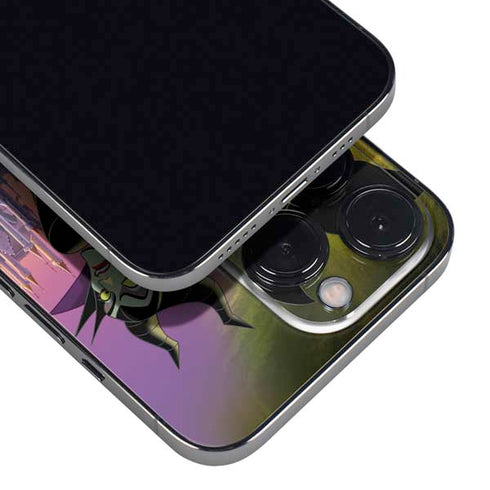 Disney Villains Sleeping Beauty and Maleficent Art iPhone 14 Pro Skin