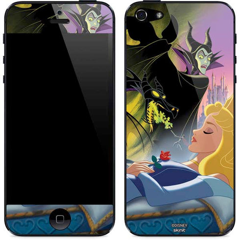 Disney Villains Sleeping Beauty and Maleficent Art iPhone 5/5s/5SE Skin