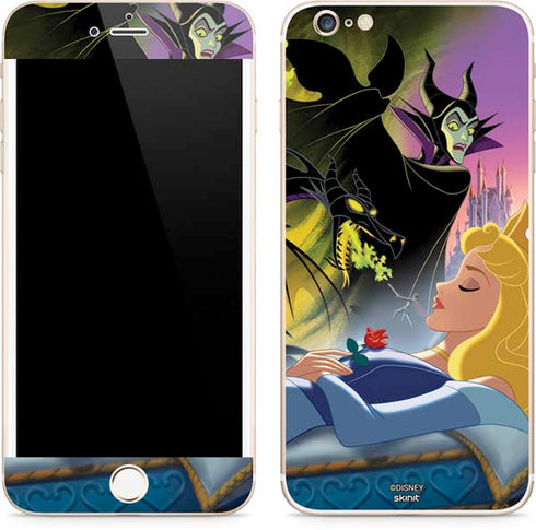 Disney Villains Sleeping Beauty and Maleficent Art iPhone 6/6s Plus Skin