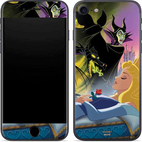 Disney Villains Sleeping Beauty and Maleficent Art iPhone 7 Skin