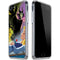 Disney Villains Sleeping Beauty and Maleficent Art iPhone SE (2nd & 3rd Gen) Clear Case