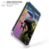 Disney Villains Sleeping Beauty and Maleficent Art iPhone XR Clear Case