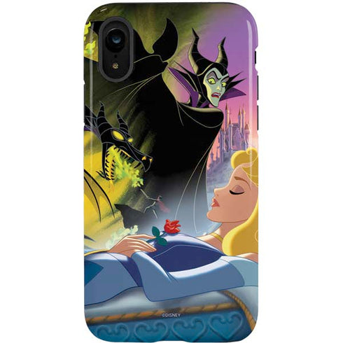 Disney Villains Sleeping Beauty and Maleficent Art iPhone XR Pro Case