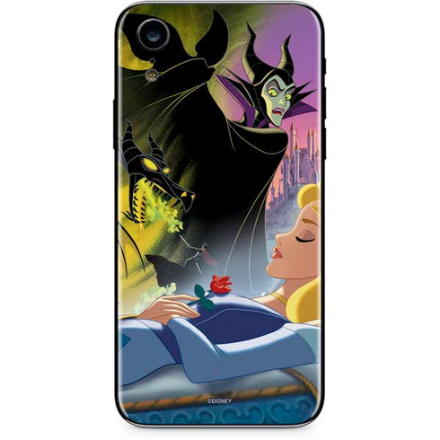 Disney Villains Sleeping Beauty and Maleficent Art iPhone XR Skin