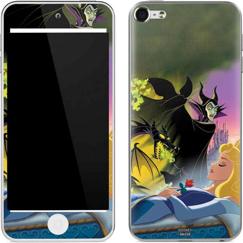 Disney Villains Sleeping Beauty and Maleficent Art Apple iPod Skin