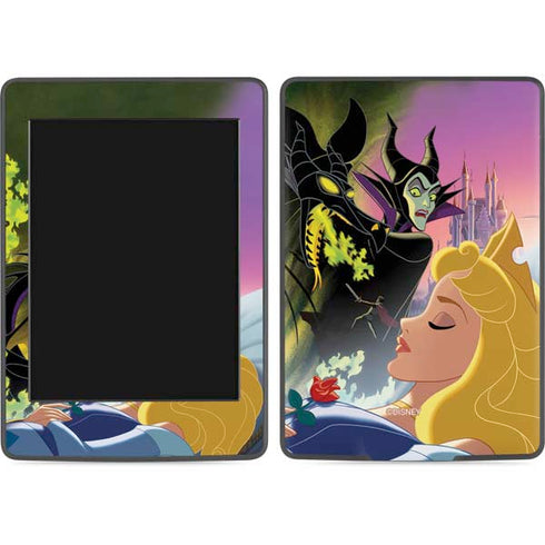 Disney Villains Sleeping Beauty and Maleficent Art Amazon Kindle Skin