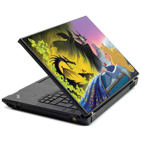 Disney Villains Sleeping Beauty and Maleficent Art Lenovo T420 Skin