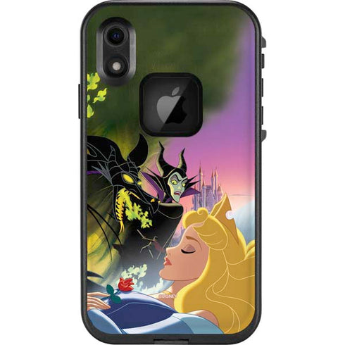 Disney Villains Sleeping Beauty and Maleficent Art LifeProof Fre iPhone Skin