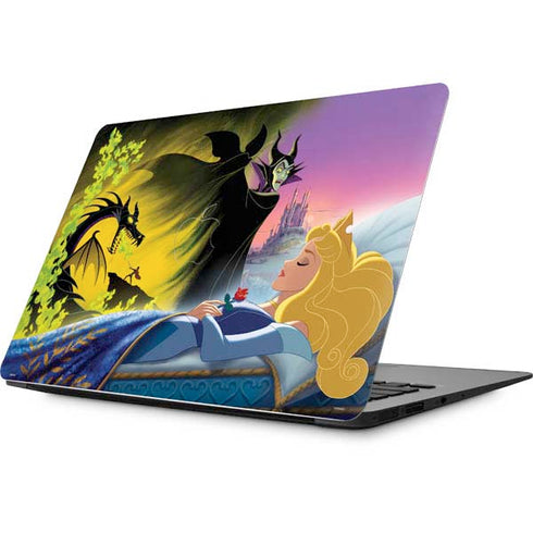 Disney Villains Sleeping Beauty and Maleficent Art Apple MacBook Skin