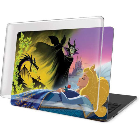 Disney Villains Sleeping Beauty and Maleficent Art MacBook Pro 16in (2019-20) Case plus Skin