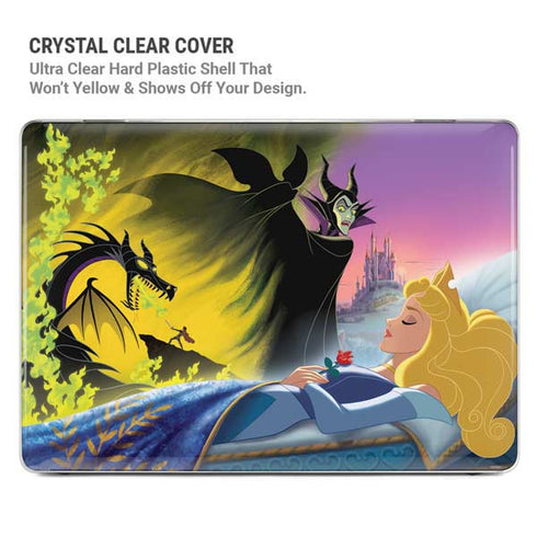 Disney Villains Sleeping Beauty and Maleficent Art MacBook Pro 16in (2021-25) Case plus Skin