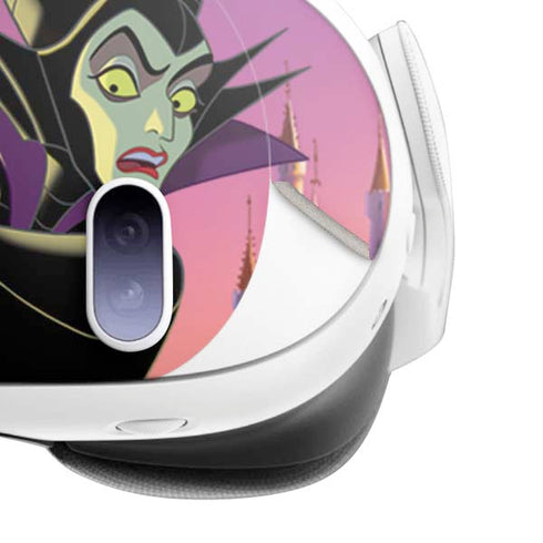 Disney Villains Sleeping Beauty and Maleficent Art Meta Quest 3 Skin