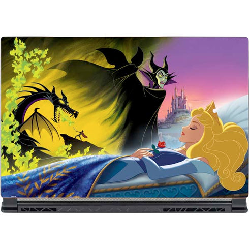 Disney Villains Sleeping Beauty and Maleficent Art MSI GS65 Stealth Laptop Skin