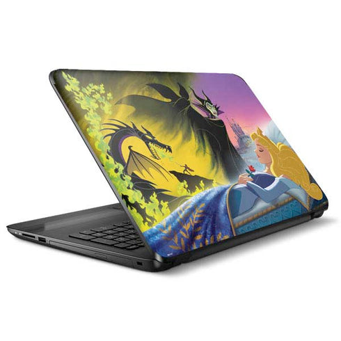 Disney Villains Sleeping Beauty and Maleficent Art HP Notebook Skin