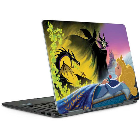 Disney Villains Sleeping Beauty and Maleficent Art Notebook 9 Pro 13in (2017) Skin