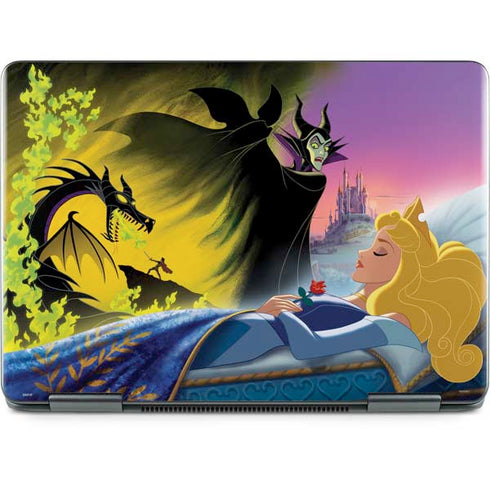 Disney Villains Sleeping Beauty and Maleficent Art Notebook 9 Pro 13in (2017) Skin