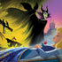 Disney Villains Sleeping Beauty and Maleficent Art Notebook 9 Pro 13in (2017) Skin
