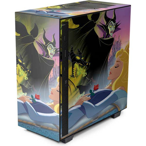 Disney Villains Sleeping Beauty and Maleficent Art NZXT H510 Compact ATX Mid-Tower Case Skin