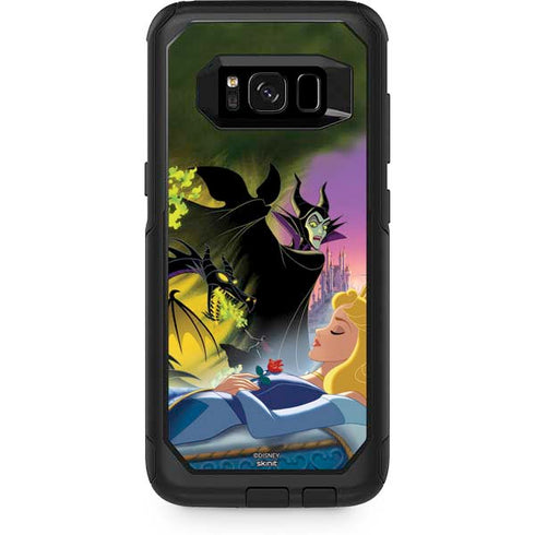 Disney Villains Sleeping Beauty and Maleficent Art Otterbox Commuter Galaxy Skin