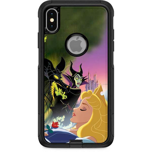 Disney Villains Sleeping Beauty and Maleficent Art Otterbox Commuter iPhone Skin