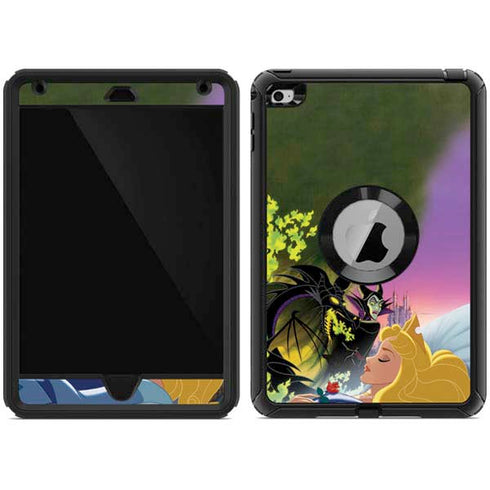 Disney Villains Sleeping Beauty and Maleficent Art Otterbox Defender iPad Skin