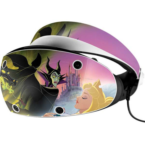 Disney Villains Sleeping Beauty and Maleficent Art PlayStation VR2 Skin