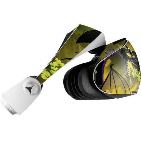 Disney Villains Sleeping Beauty and Maleficent Art PlayStation VR2 Skin