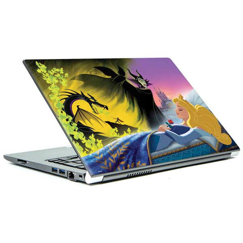 Disney Villains Sleeping Beauty and Maleficent Art Portege Z30t/Z30t-A Skin