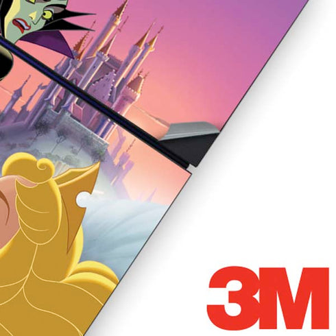 Disney Villains Sleeping Beauty and Maleficent Art PS4 Console and Controller Bundle Skin