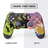 Disney Villains Sleeping Beauty and Maleficent Art PS4 Controller Skin
