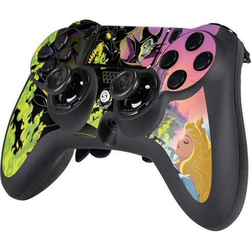 Disney Villains Sleeping Beauty and Maleficent Art PS4/PC SCUF Impact Controller Skin