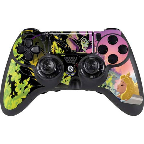 Disney Villains Sleeping Beauty and Maleficent Art PS4/PC SCUF Impact Controller Skin