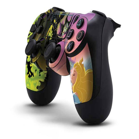 Disney Villains Sleeping Beauty and Maleficent Art PS4 Pro/Slim Controller Skin