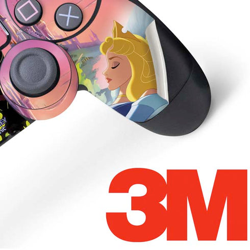 Disney Villains Sleeping Beauty and Maleficent Art PS4 Pro/Slim Controller Skin