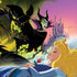 Disney Villains Sleeping Beauty and Maleficent Art PS4 Slim Skin