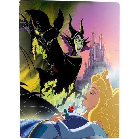 Disney Villains Sleeping Beauty and Maleficent Art PS5 Digital Edition Bundle Skin