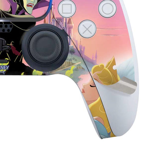 Disney Villains Sleeping Beauty and Maleficent Art PS5 Digital Edition Bundle Skin