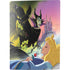 Disney Villains Sleeping Beauty and Maleficent Art PS5 Digital Edition Console Skin